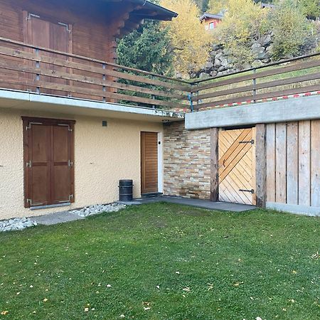 Chalet Le Fertin La Tzoumaz Zewnętrze zdjęcie