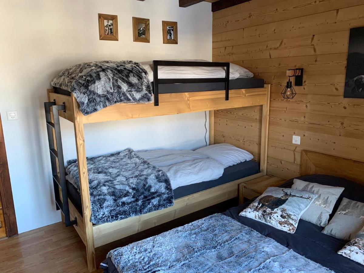 Chalet Le Fertin La Tzoumaz Zewnętrze zdjęcie