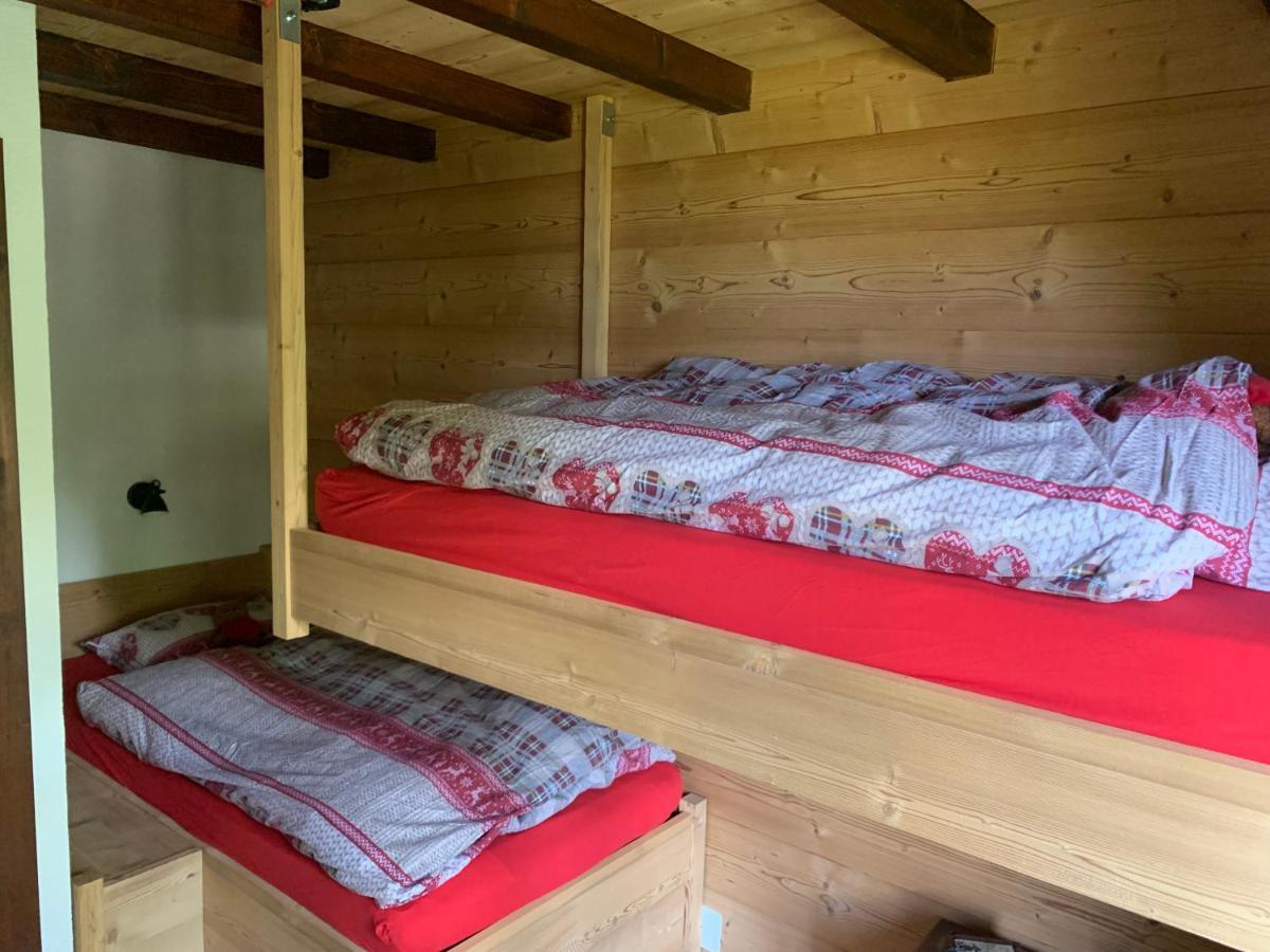 Chalet Le Fertin La Tzoumaz Zewnętrze zdjęcie