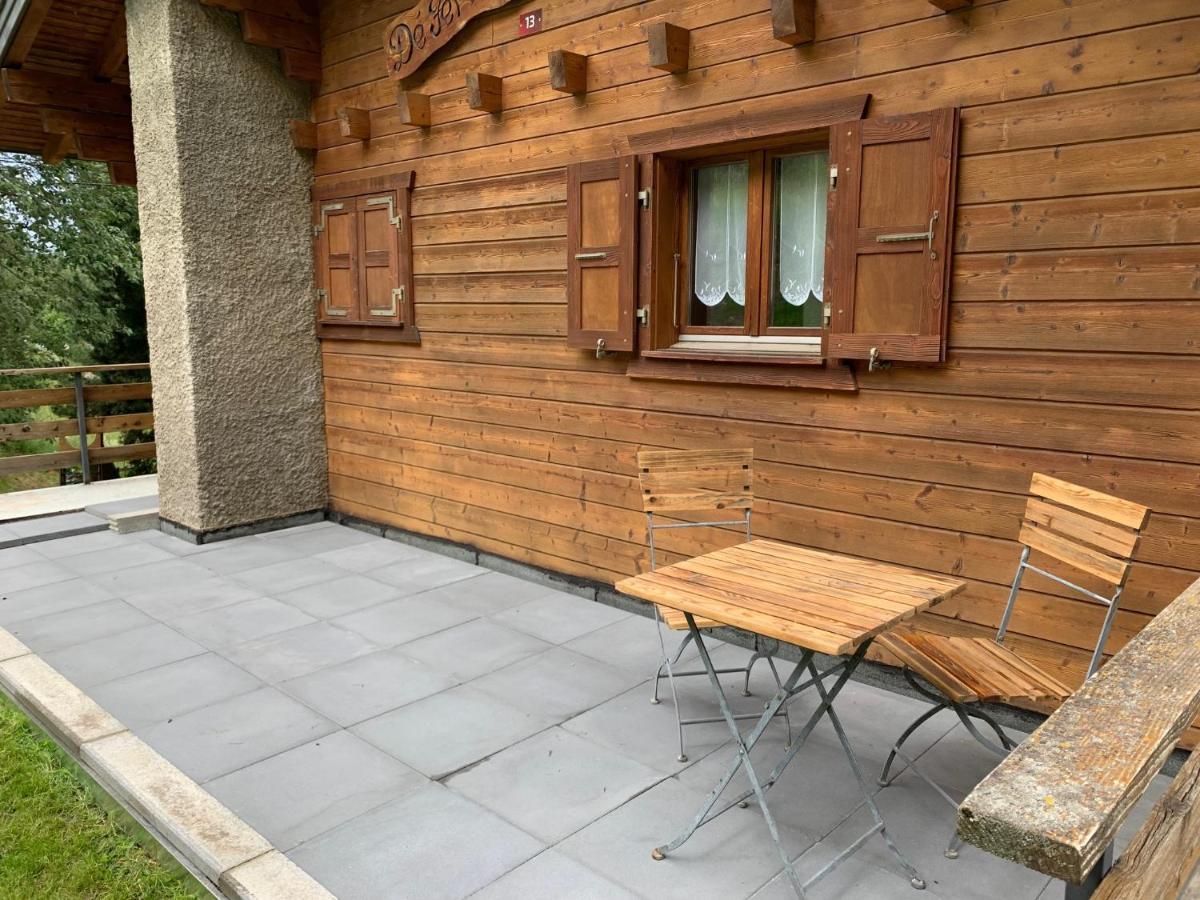 Chalet Le Fertin La Tzoumaz Zewnętrze zdjęcie