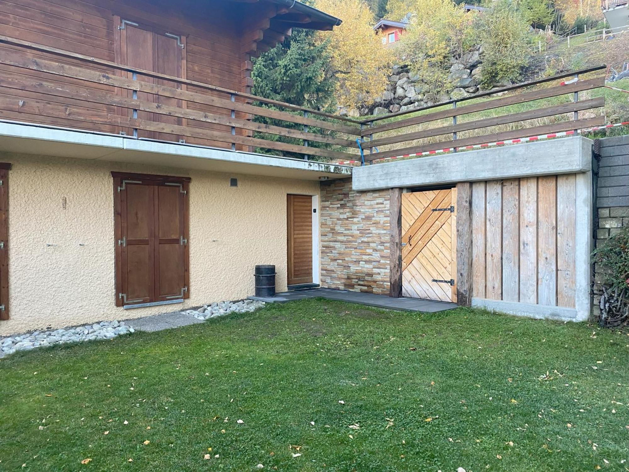 Chalet Le Fertin La Tzoumaz Zewnętrze zdjęcie