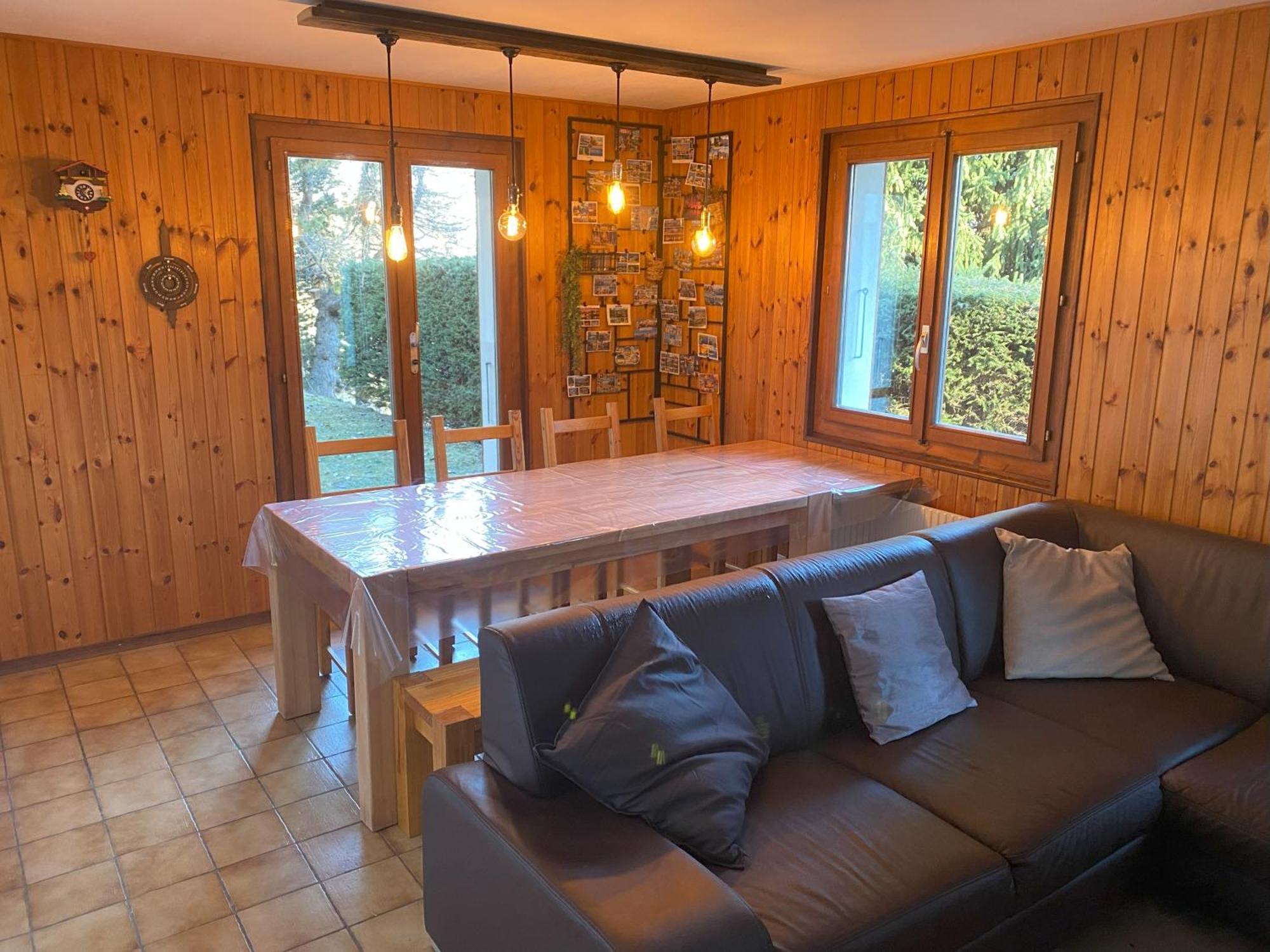 Chalet Le Fertin La Tzoumaz Zewnętrze zdjęcie