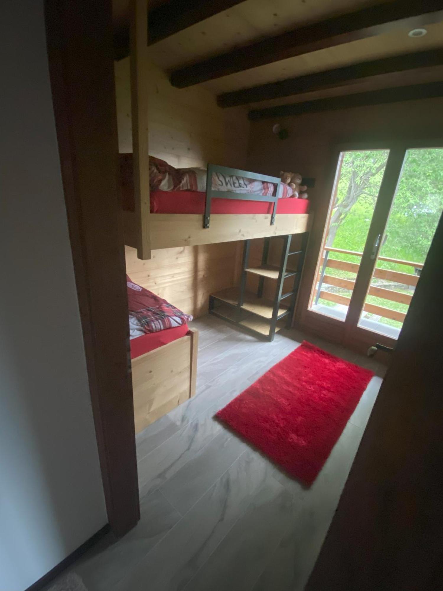 Chalet Le Fertin La Tzoumaz Zewnętrze zdjęcie