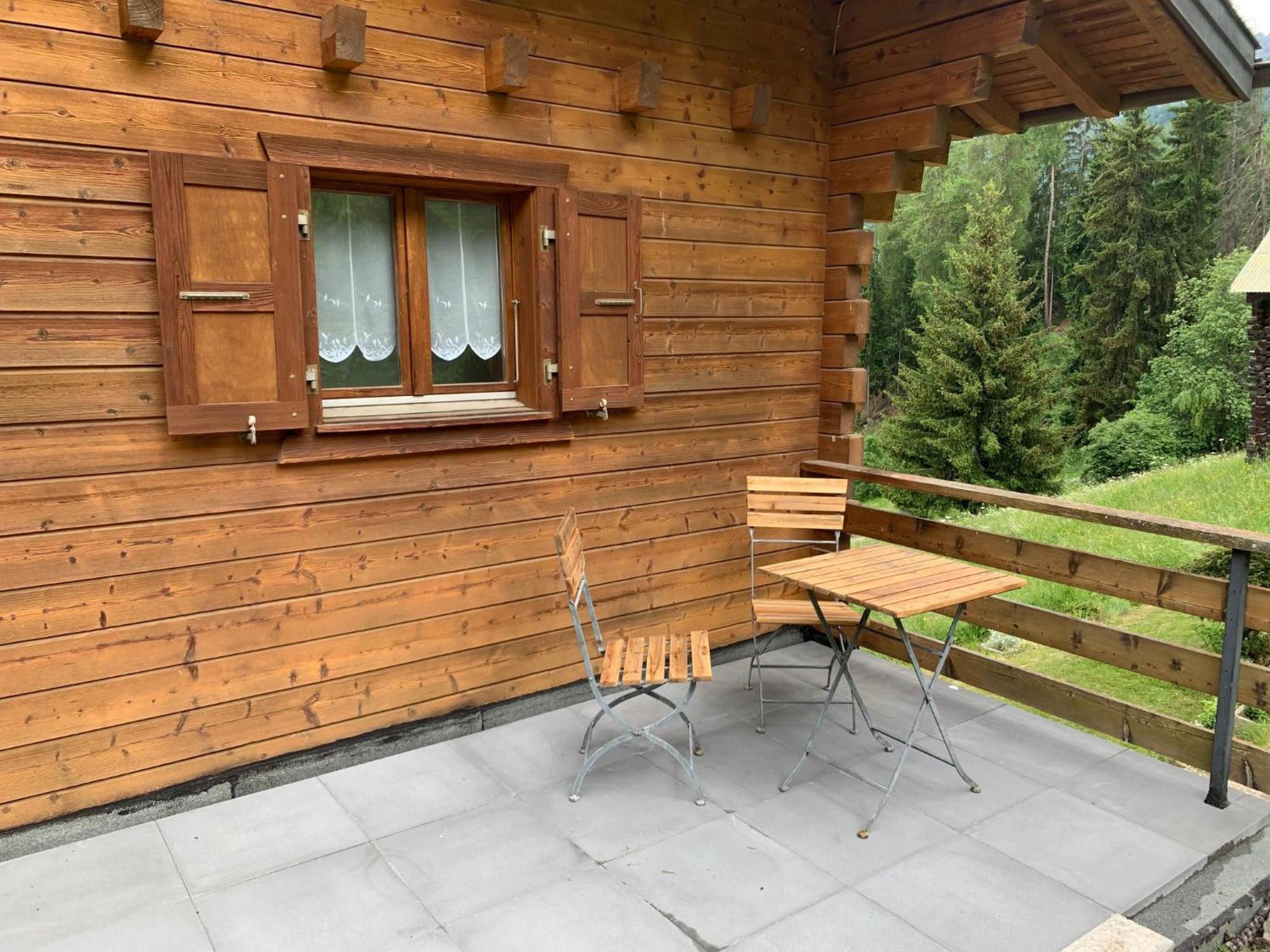 Chalet Le Fertin La Tzoumaz Zewnętrze zdjęcie
