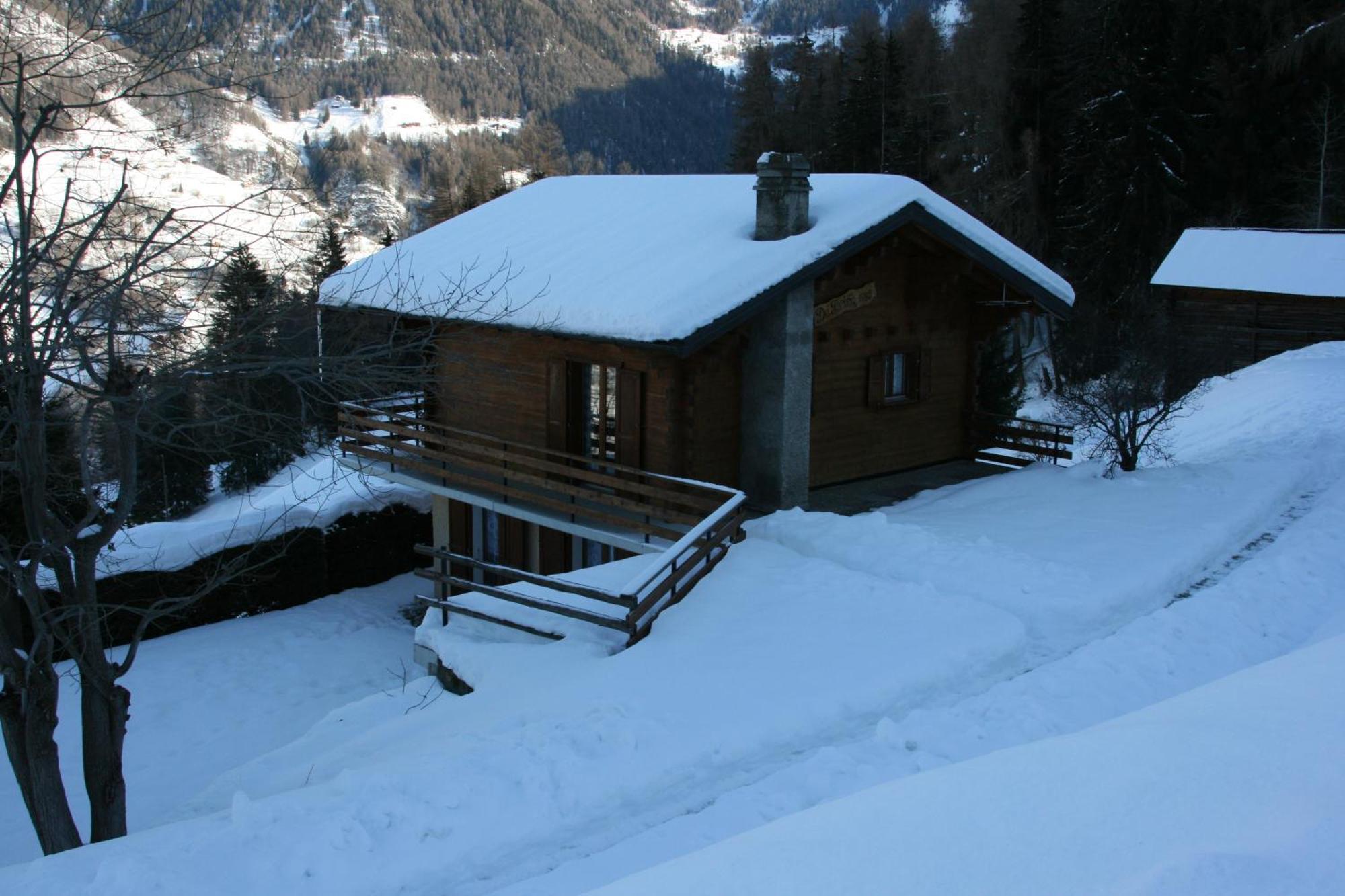Chalet Le Fertin La Tzoumaz Zewnętrze zdjęcie