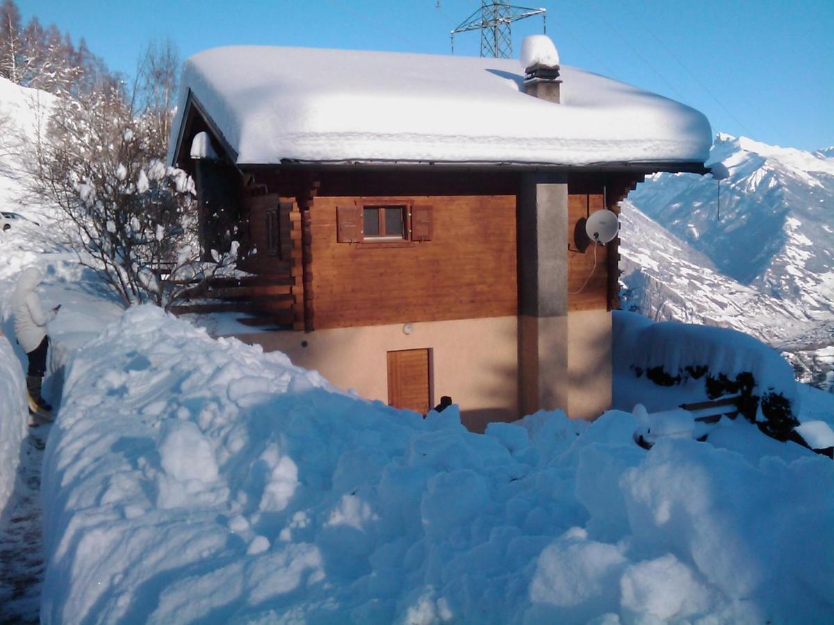 Chalet Le Fertin La Tzoumaz Zewnętrze zdjęcie