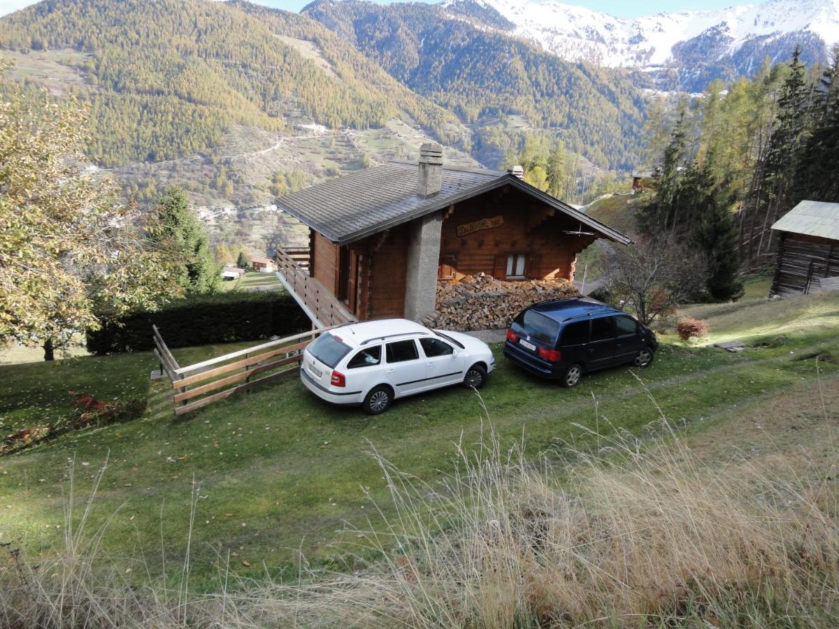 Chalet Le Fertin La Tzoumaz Zewnętrze zdjęcie