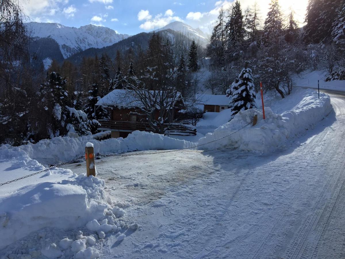 Chalet Le Fertin La Tzoumaz Zewnętrze zdjęcie
