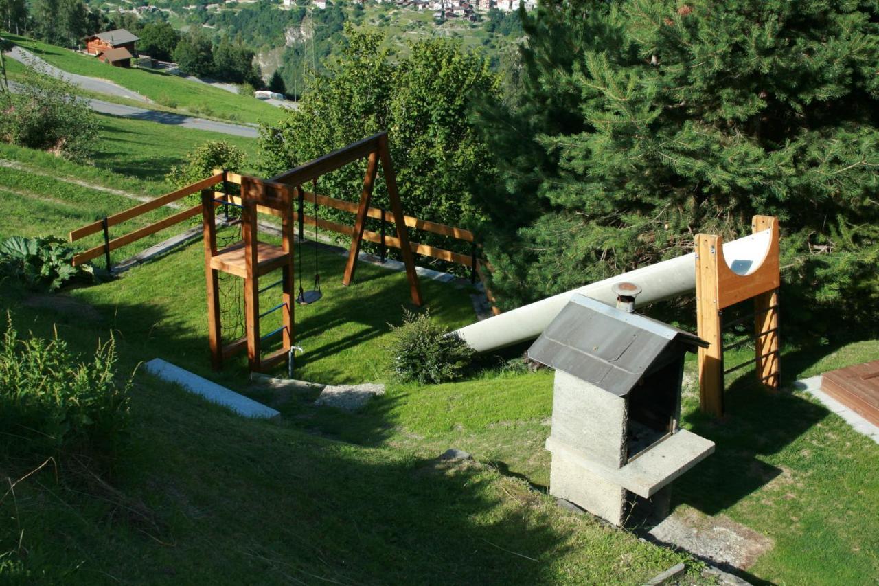 Chalet Le Fertin La Tzoumaz Zewnętrze zdjęcie