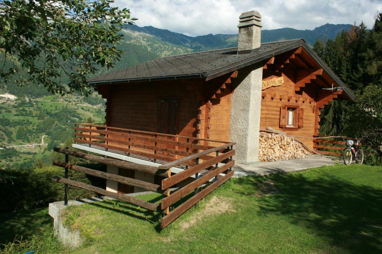 Chalet Le Fertin La Tzoumaz Zewnętrze zdjęcie