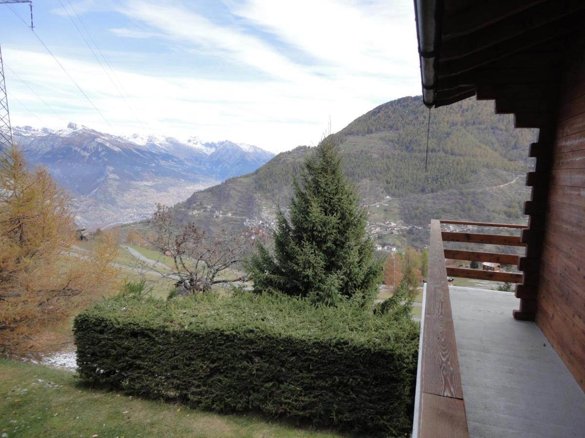 Chalet Le Fertin La Tzoumaz Zewnętrze zdjęcie