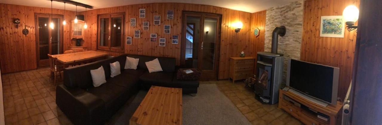 Chalet Le Fertin La Tzoumaz Zewnętrze zdjęcie