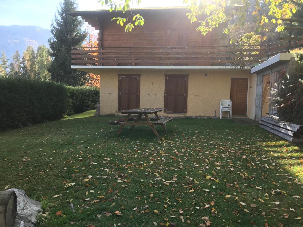 Chalet Le Fertin La Tzoumaz Zewnętrze zdjęcie
