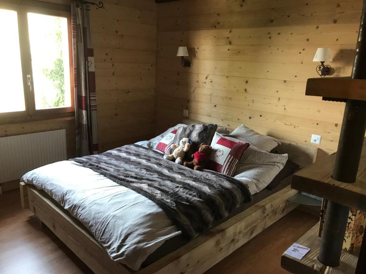 Chalet Le Fertin La Tzoumaz Zewnętrze zdjęcie