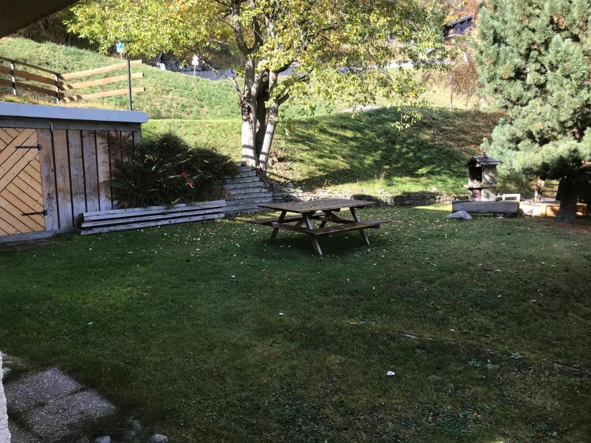 Chalet Le Fertin La Tzoumaz Zewnętrze zdjęcie
